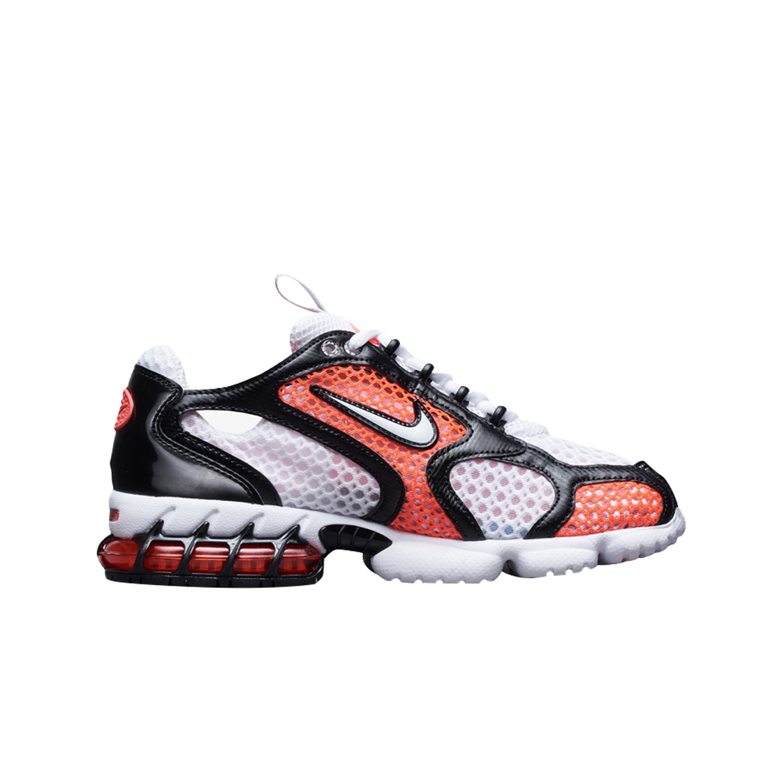 (W) 나이키 에어 줌 스피리돈 케이지 2 플래시 크림슨((W) Nike Air Zoom Spiridon Cage 2 Flash Crimson)