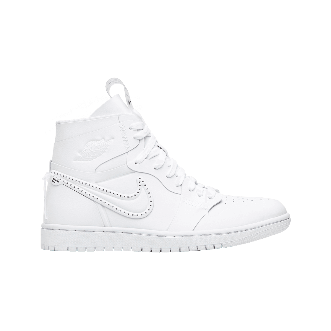 조던 1 x 나이젤 실베스터 레트로 하이 노이즈 캔슬링 팩 화이트(Jordan 1 x Nigel Sylvester Retro High Noise Cancelling Pack White)