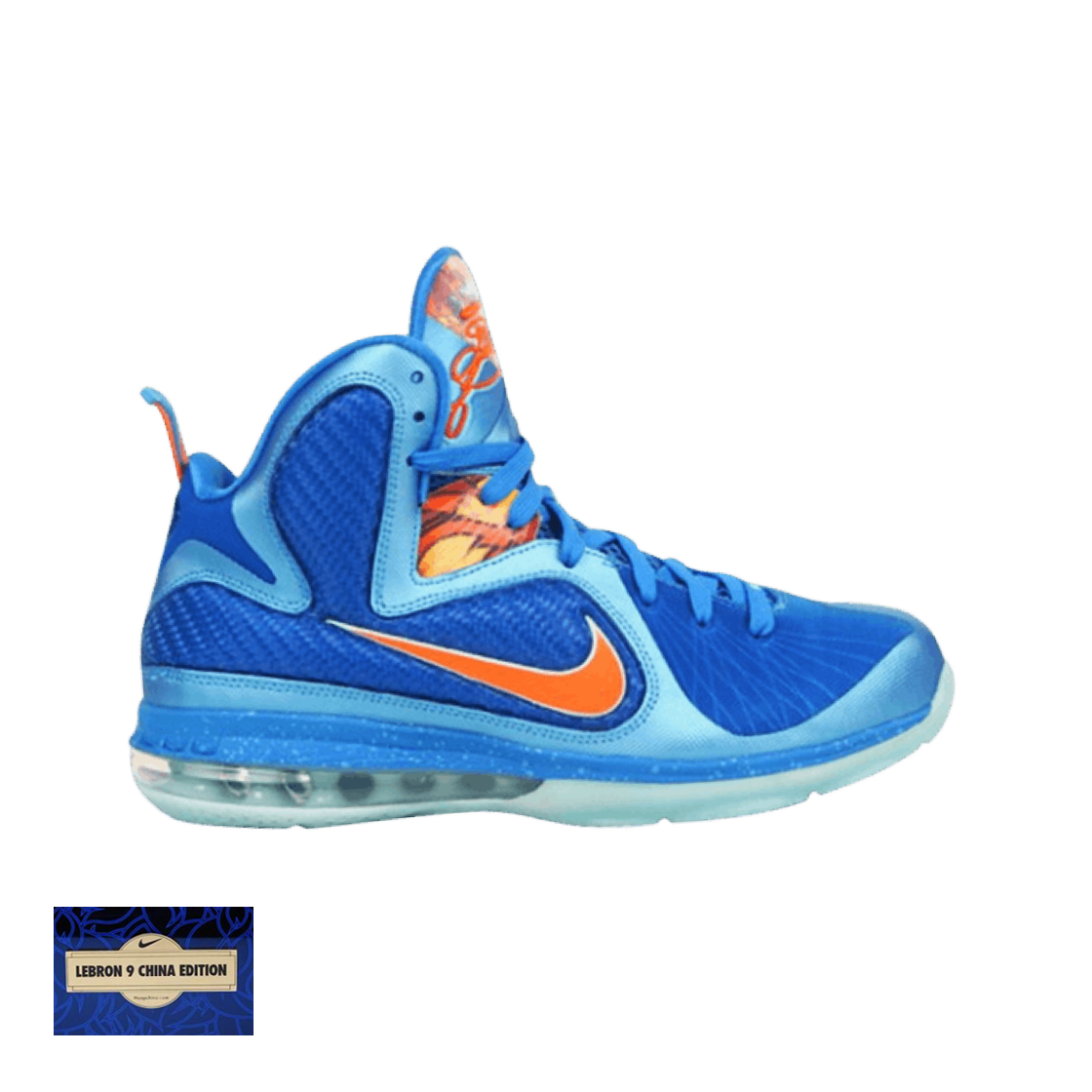 나이키 르브론 9 차이나 에디션 (스페셜 박스)(Nike LeBron 9 China Edition (Special Box))