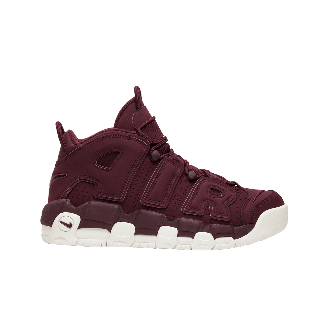 나이키 에어 모어 업템포 나이트 마룬(Nike Air More Uptempo Night Maroon) - 1