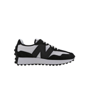 (W) New Balance 327 White Black