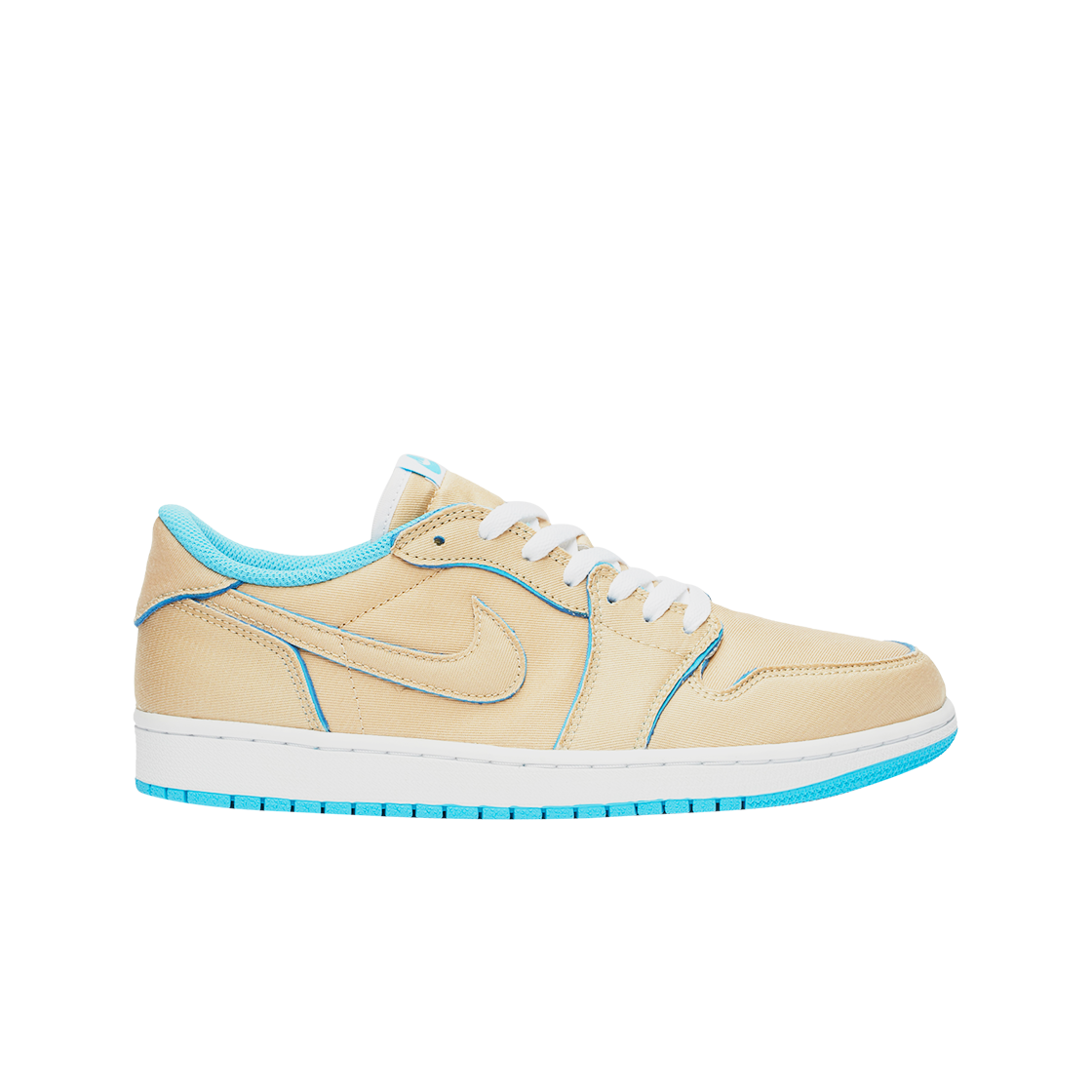 조던 1 x 랜스 마운틴 로우 SB QS 데저트 오어(Jordan 1 x Lance Mountain Low SB QS Desert Ore)