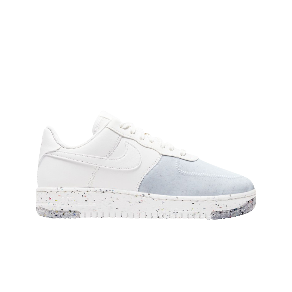 CT1986-100 (W) Nike Air Force 1 Low Crater Summit White