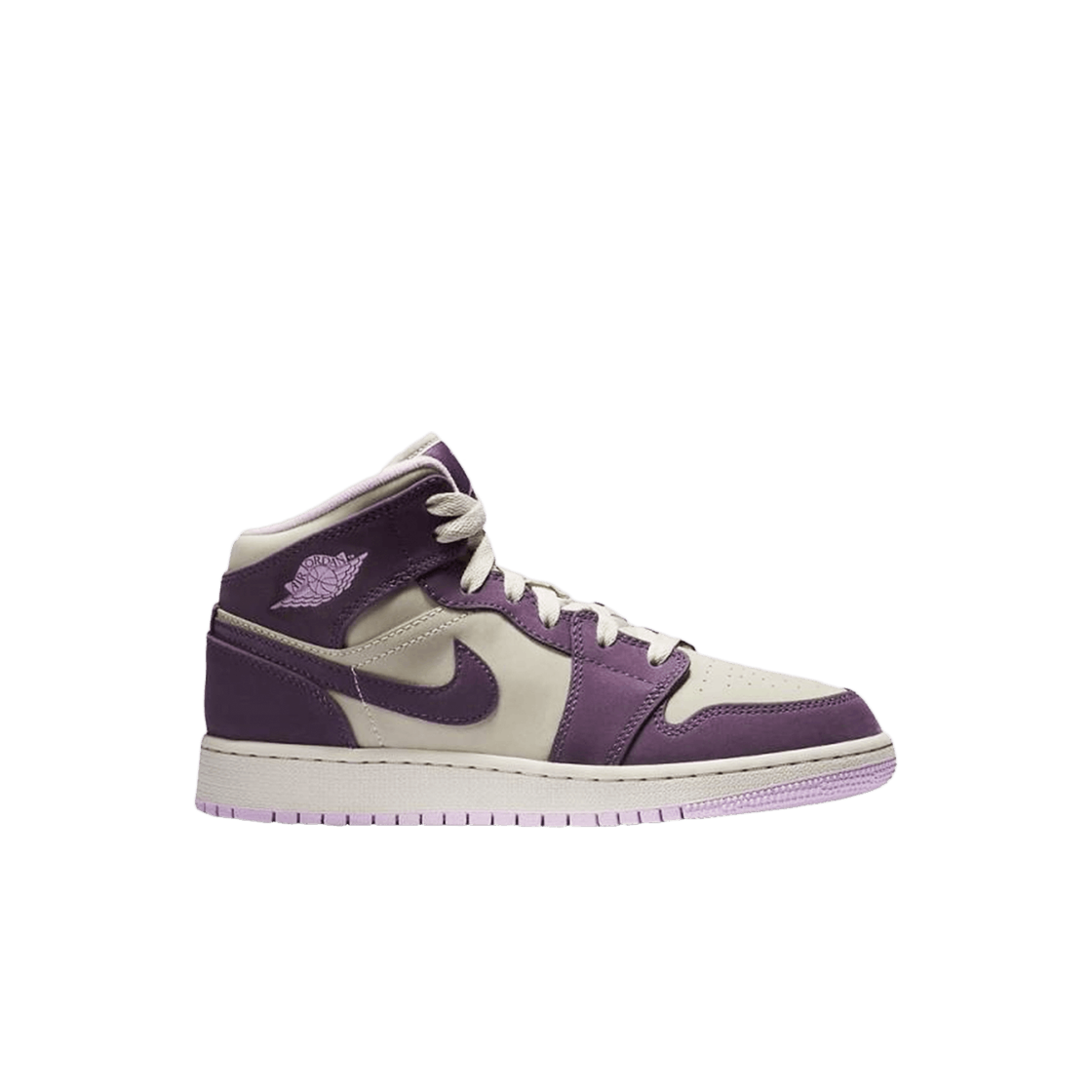 (GS) 조던 1 미드 프로 퍼플((GS) Jordan 1 Mid Pro Purple) - 1
