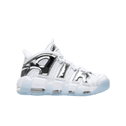 (W) Nike Air More Uptempo Chrome White