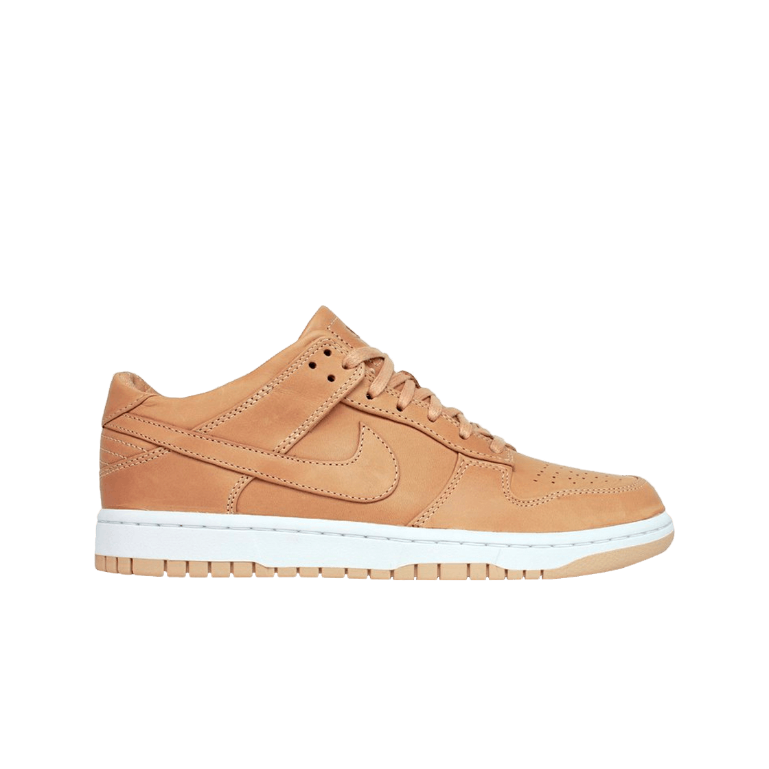857587-200 Nike Dunk Low Lux Vachetta Tan
