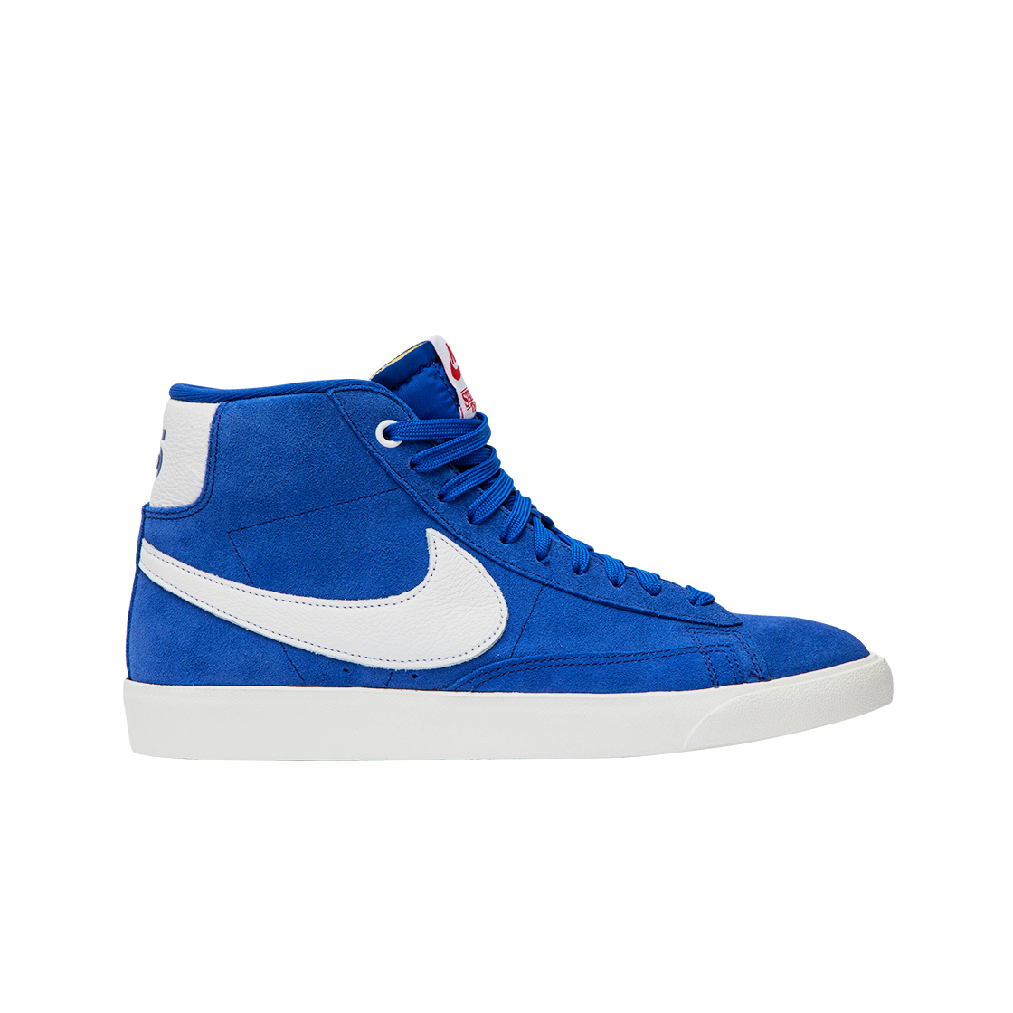 나이키 x 기묘한 이야기 블레이저 미드 인디펜던스 데이 팩 블루(Nike x Stranger Things Blazer Mid Independence Day Pack Blue)