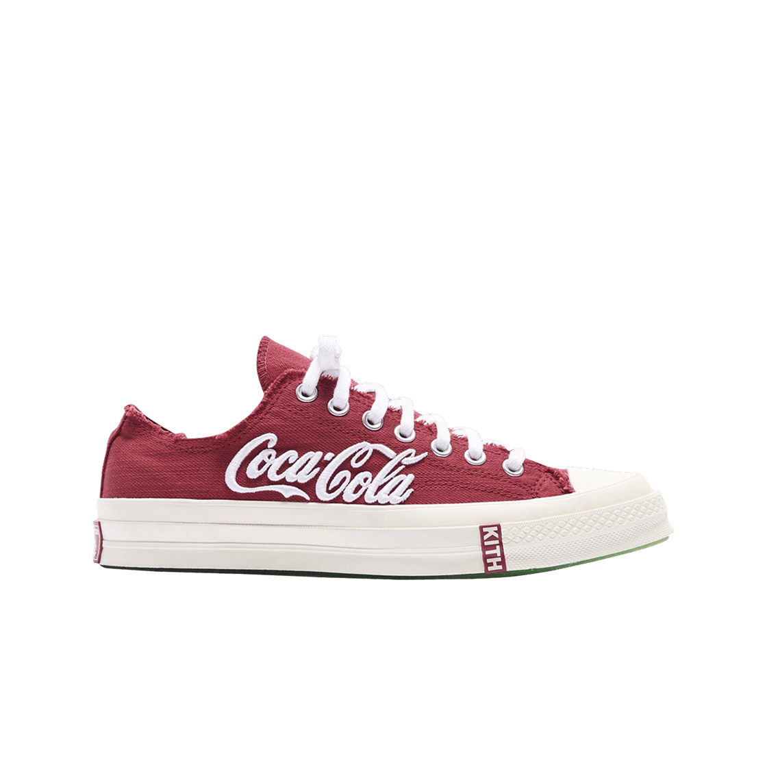 컨버스 x 코카콜라 x 키스 척 70 로우 레드(Converse x Coca-Cola x Kith Chuck 70 Ox Red) - 1