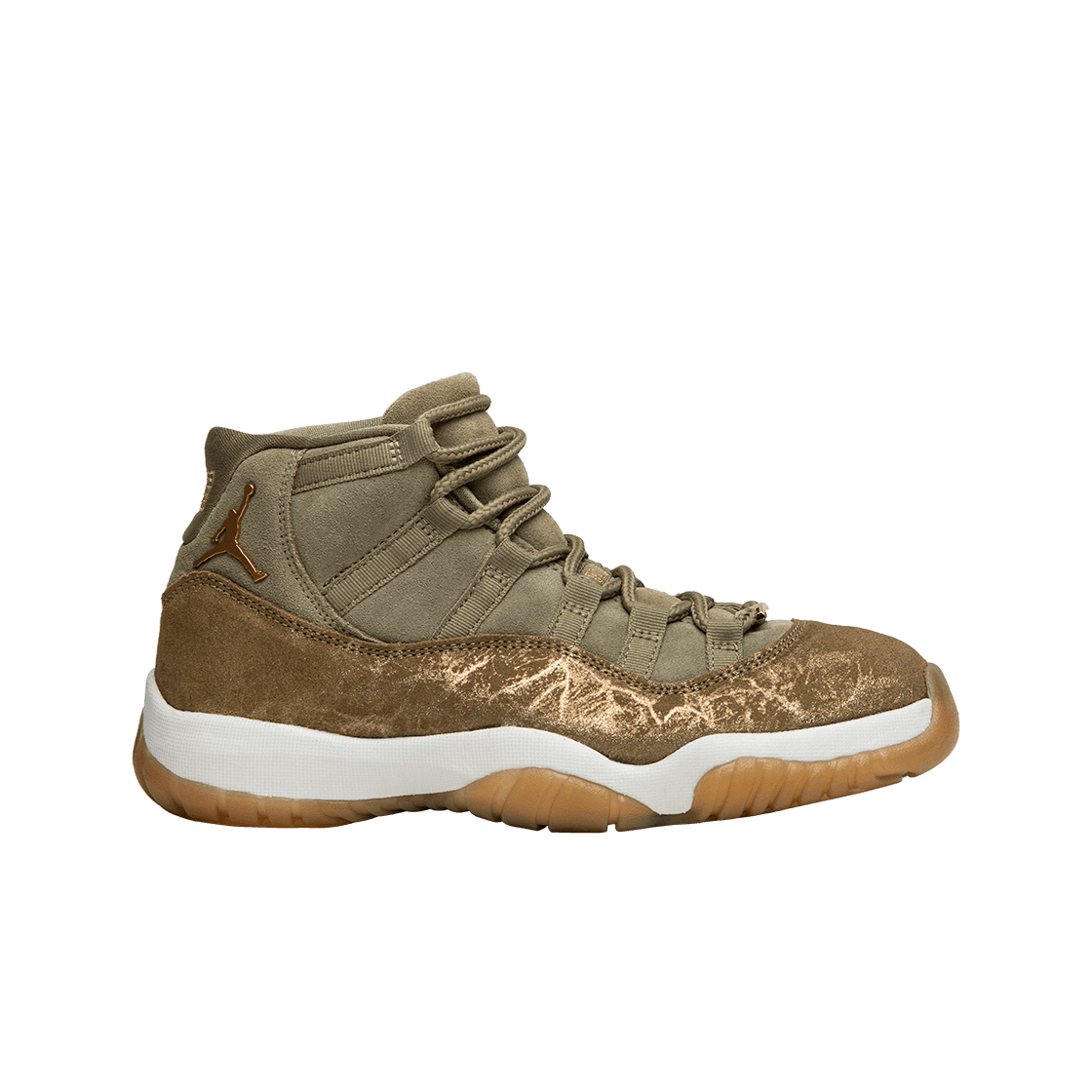 (W) 조던 11 레트로 올리브 럭스((W) Jordan 11 Retro Olive Lux)