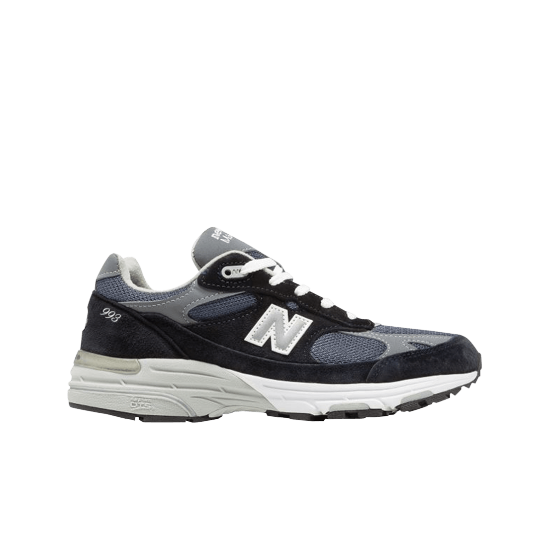 (W) 뉴발란스 993 메이드 인 USA 네이비 - B 스탠다드((W) New Balance 993 Made in USA Navy - B Standard)