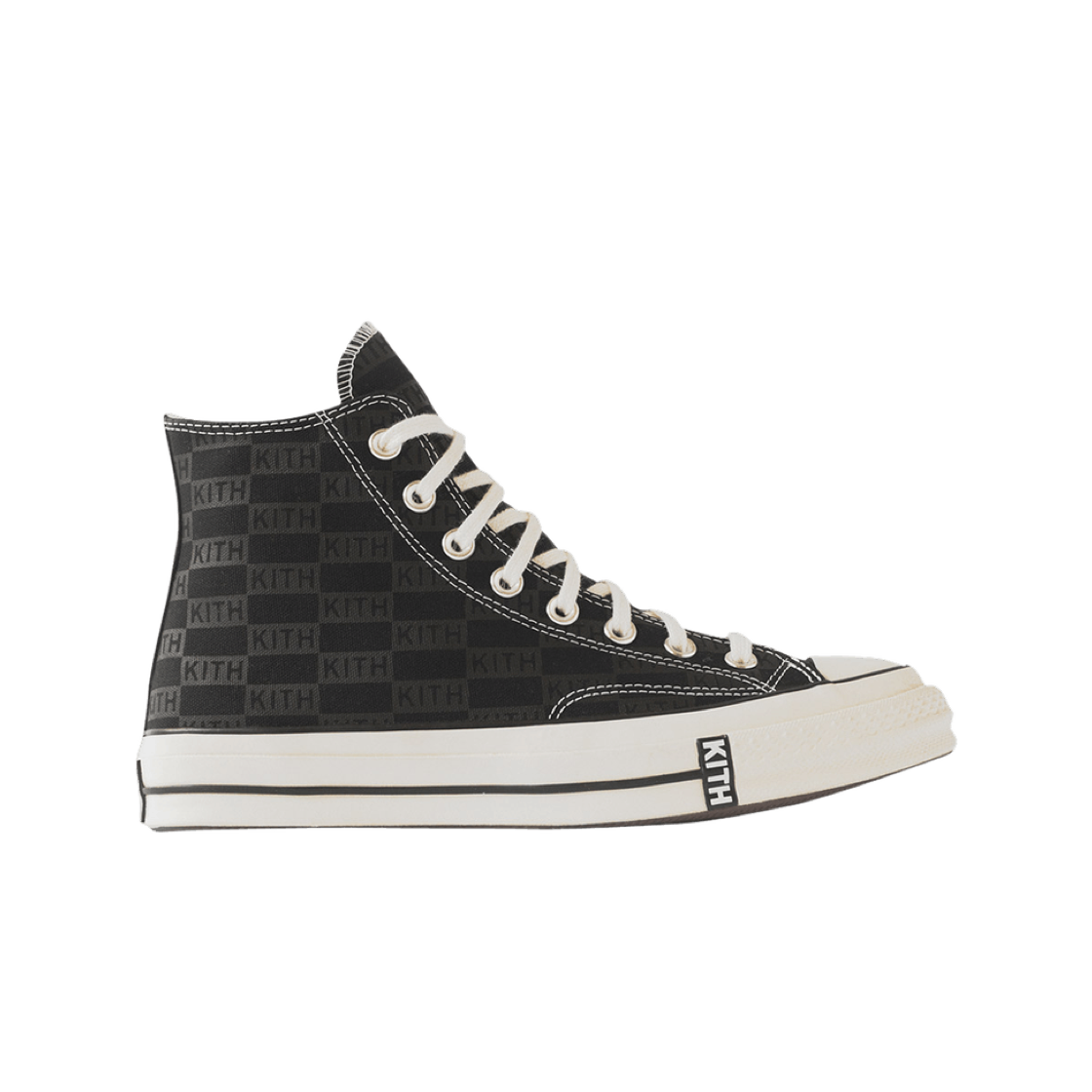 165521C Converse x Kith Chuck 70 Hi Black Monogram
