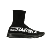 Maison Margiela Sock Runner Logo Print