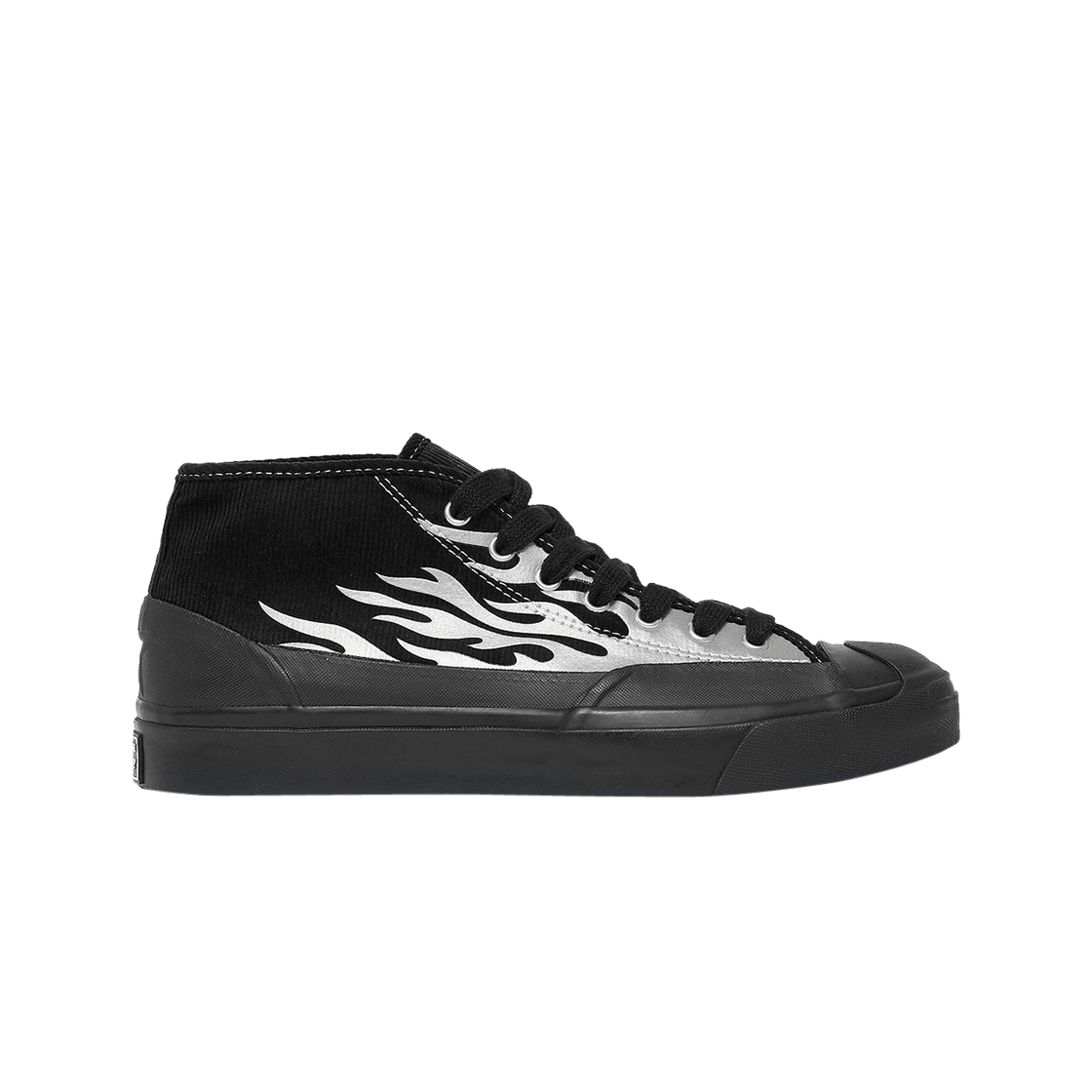 컨버스 x 에이셉 네스트 잭퍼셀 츄카 미드 블랙 실버(Converse Jack Purcell Chukka Mid A$AP Nast) - 1