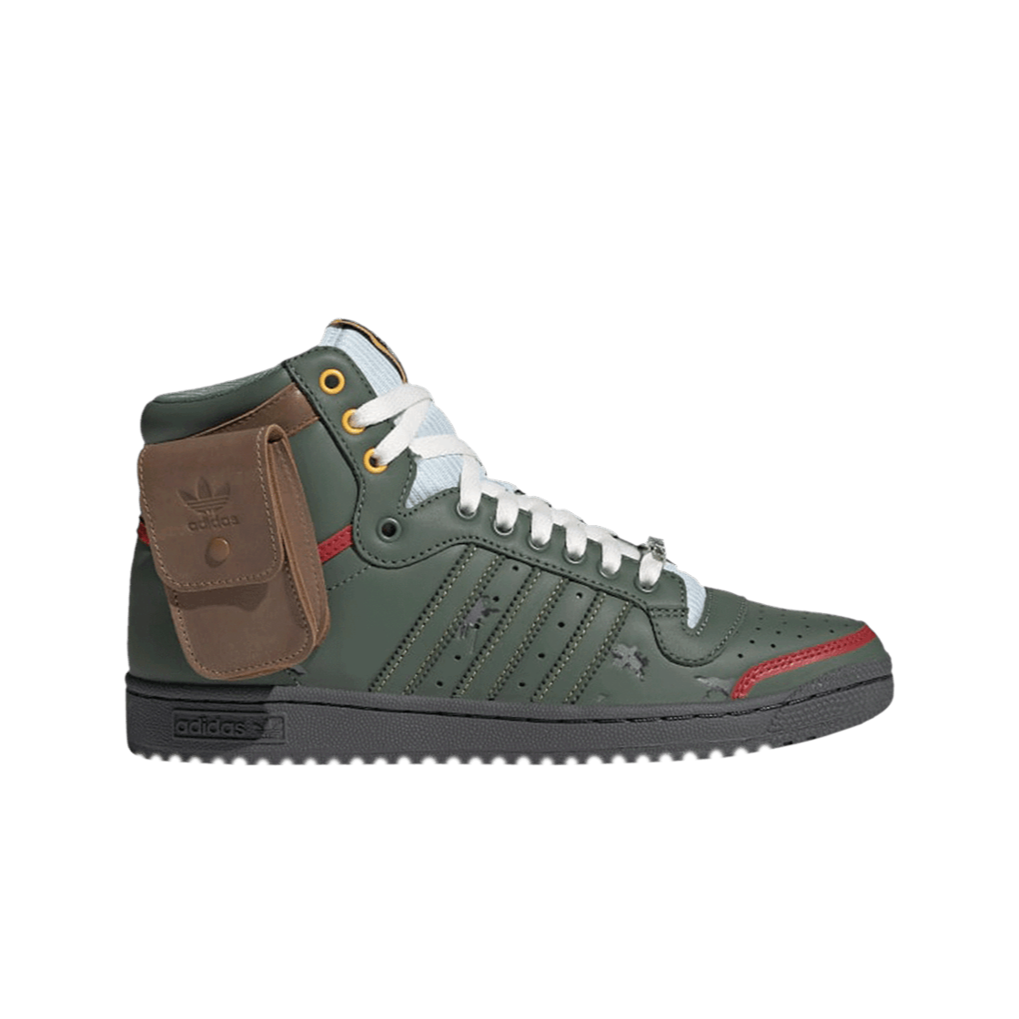 아디다스 x 스타워즈 탑 텐 하이 보바 펫(Adidas x Star Wars Top Ten Hi Boba Fett)