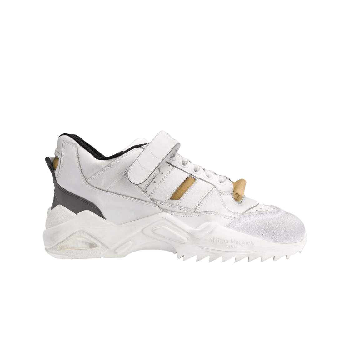 메종 마르지엘라 레트로 핏 스니커즈 화이트(Maison Margiela Retro Fit Sneakers White) - 1