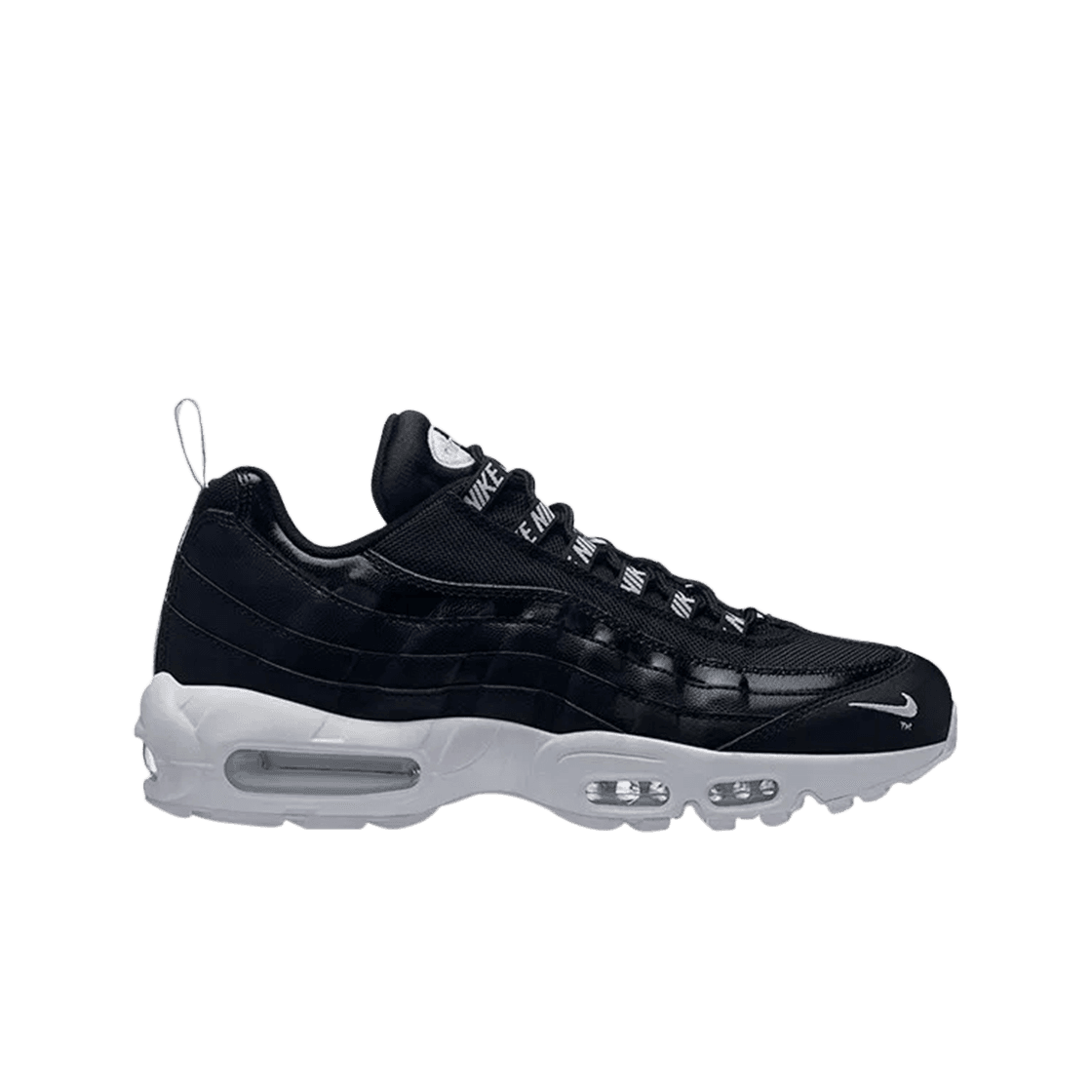 air max 95 overbranding black