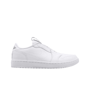 (W) Jordan 1 Retro Low Slip White Black