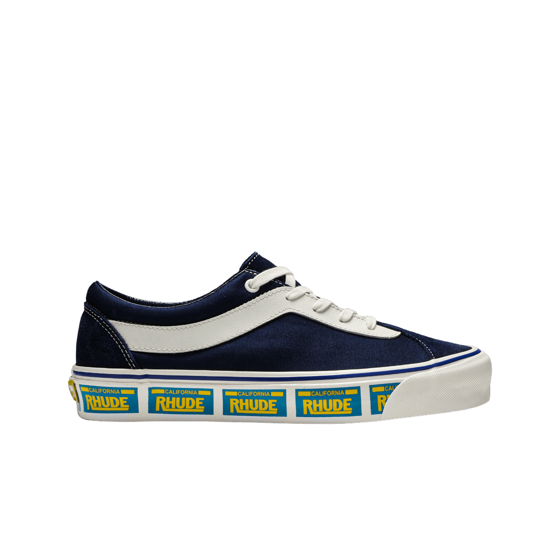 반스 x 루드 볼드 엔아이 네이비(Vans x Rhude Bold Ni Navy)
