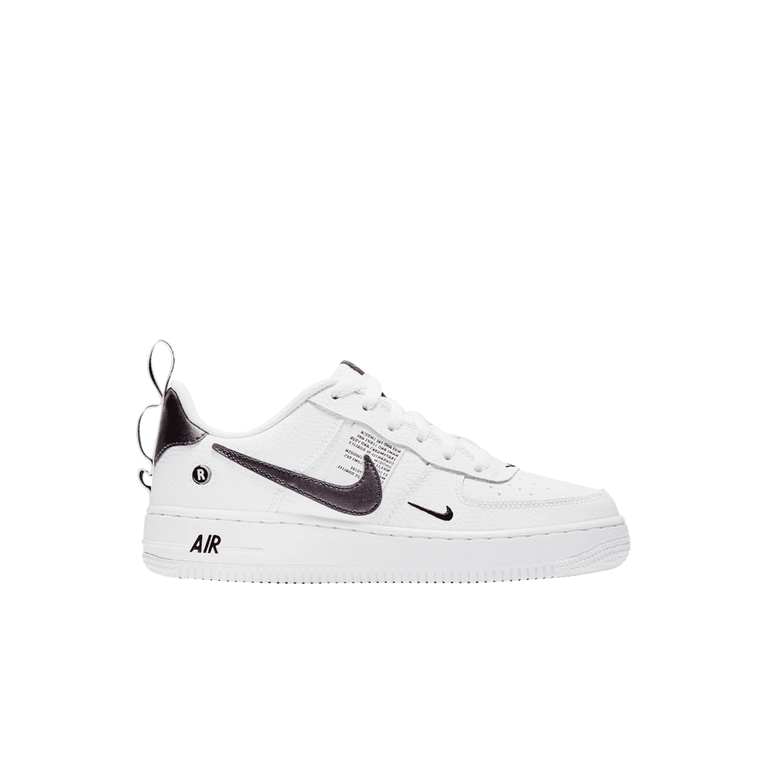 (GS) 나이키 에어포스 1 로우 유틸리티 화이트 블랙((GS) Nike Air Force 1 Low Utility White Black) - 1
