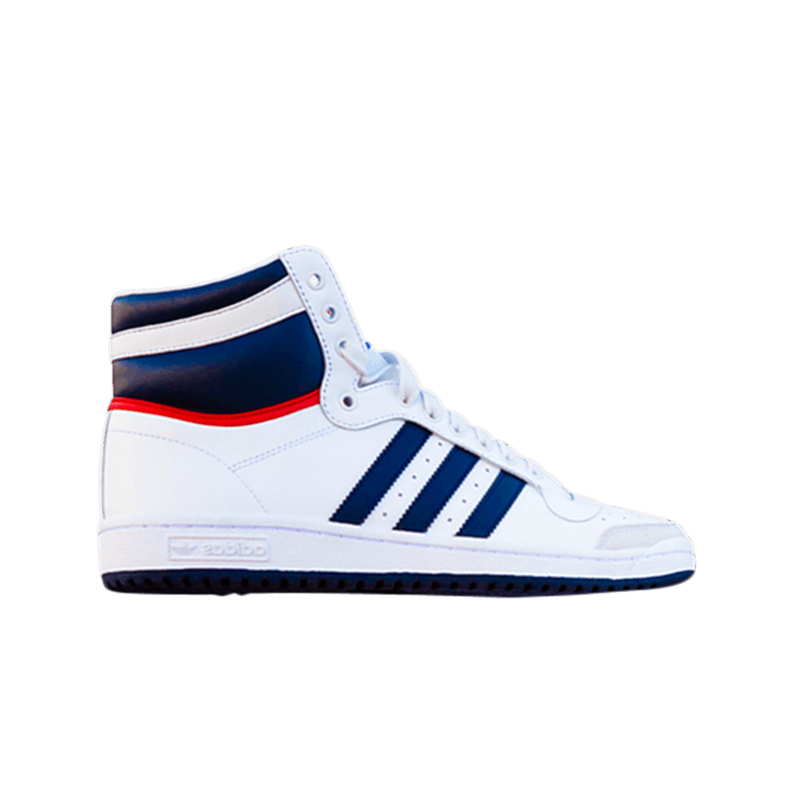 아디다스 탑텐 하이 화이트 네이비(Adidas Top Ten Hi White Navy) - 1