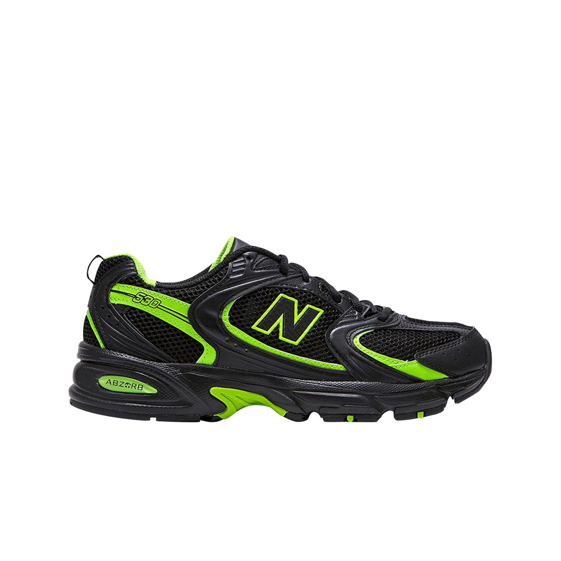 뉴발란스 530 블랙 네온