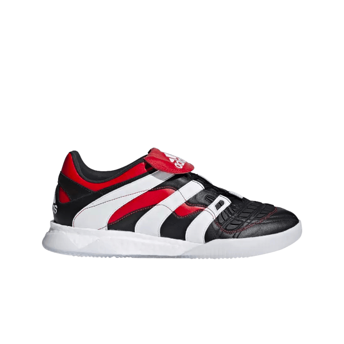아디다스 프레데터 엑셀러레이터 트레이너스 블랙 화이트 레드(Adidas Predator Accelerator TR Black White Red)