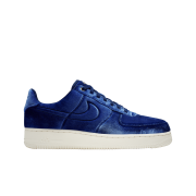 Nike Air Force 1 Low Premium 3 Velour Blue
