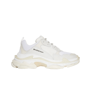 (W) Balenciaga Triple S White 2018 Reissue