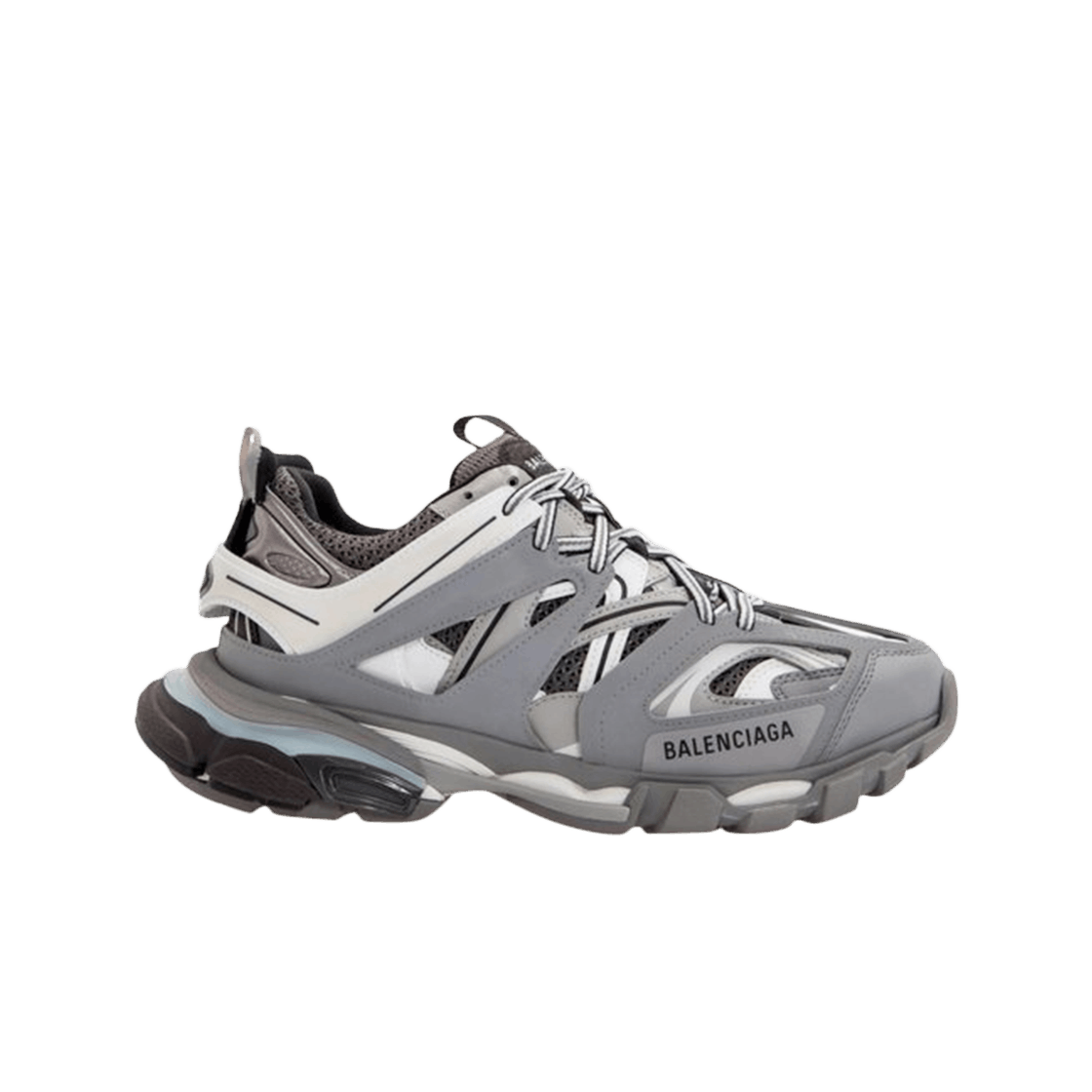 balenciaga track runner black