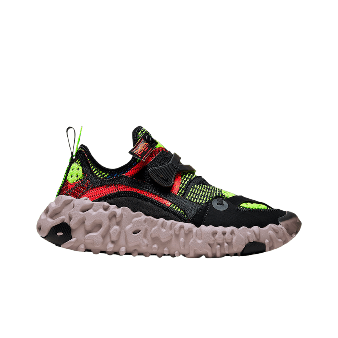나이키 ISPA 오버리액트 플라이니트 크림슨 볼트(Nike ISPA Overreact Flyknit Crimson Volt) - 1