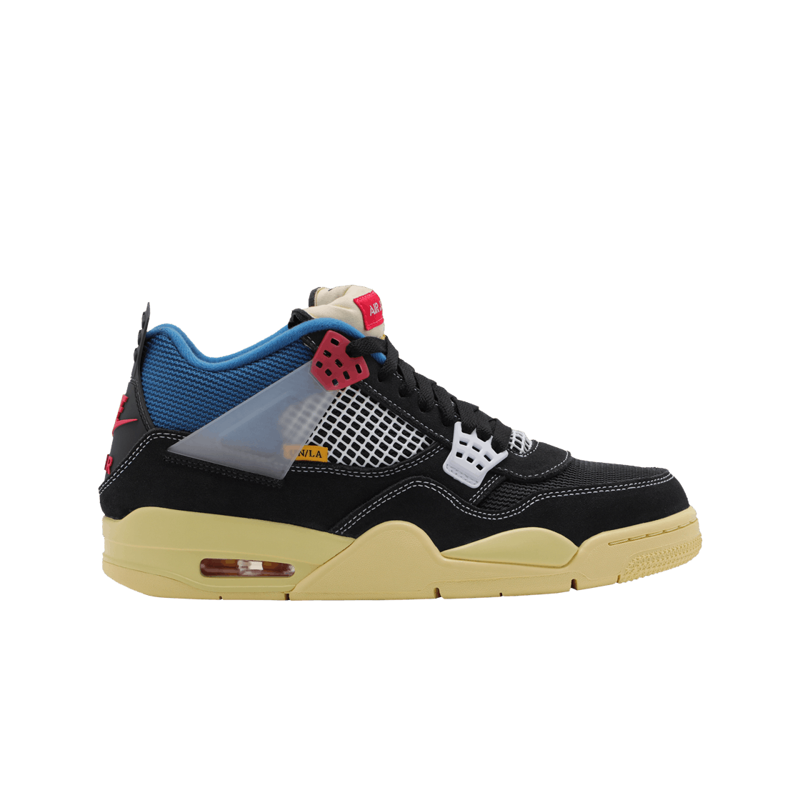 조던 4 x 유니온 레트로 오프 느와르(Jordan 4 x Union Retro Off Noir)