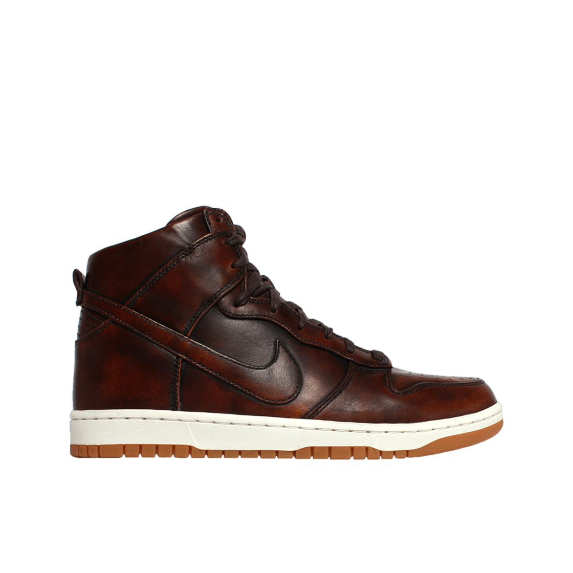 나이키 덩크 하이 럭스 버니쉬드 레더(Nike Dunk High Lux Burnished Leather) - 1