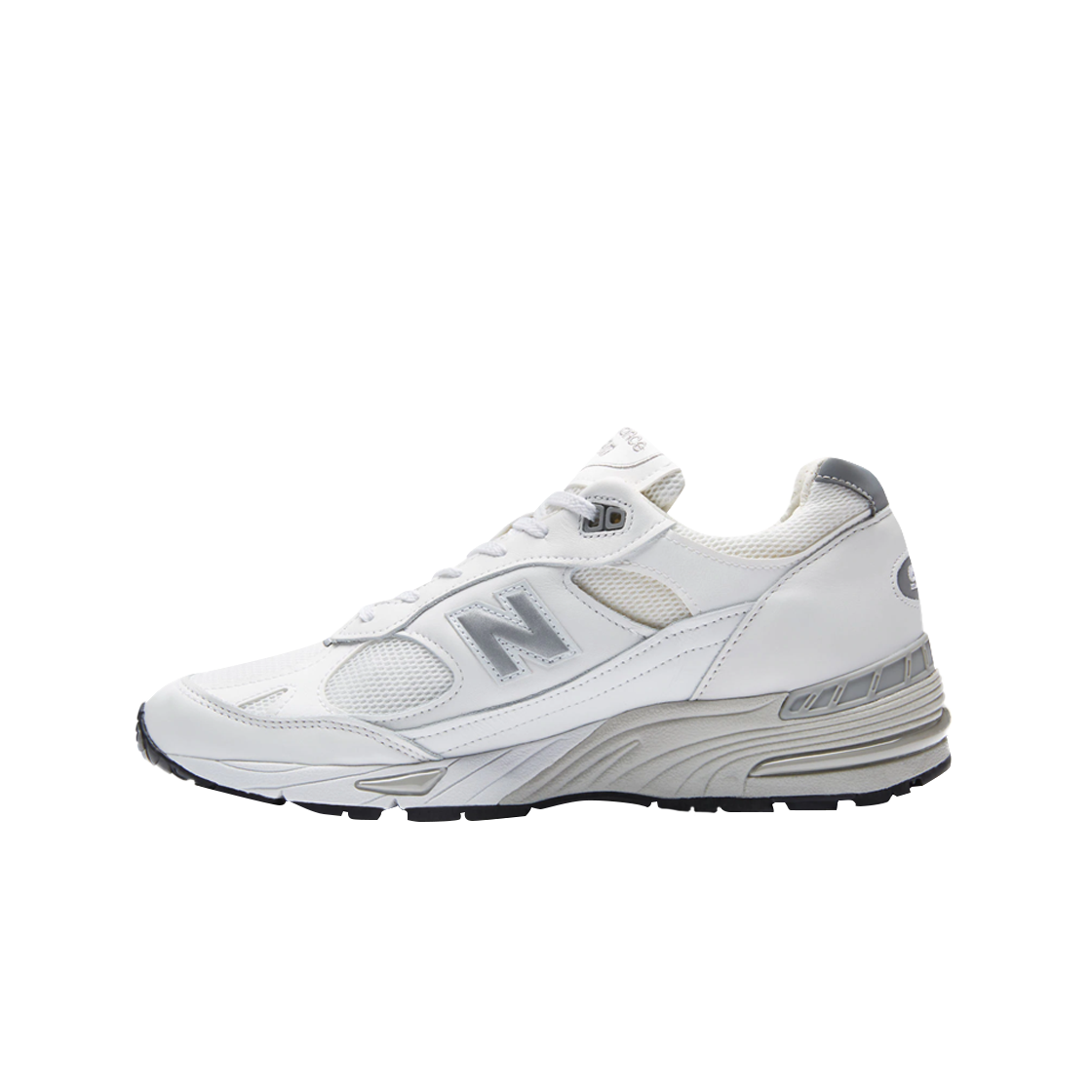 뉴발란스 991 메이드 인 UK 화이트 실버(New Balance 991 Made in UK White Silver) - 3