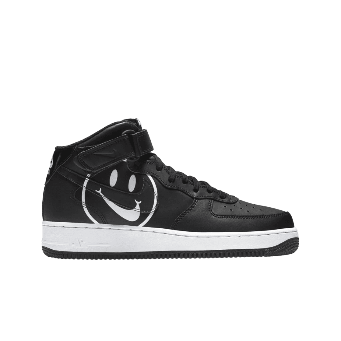 나이키 에어포스 1 미드 해브 어 나이키 데이 블랙(Nike Air Force 1 Mid Have a Nike Day Black)