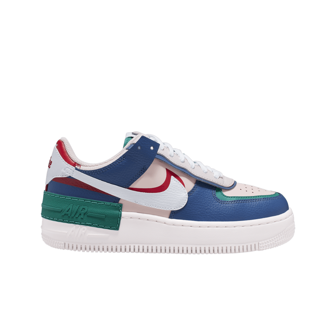 (W) 나이키 에어포스 1 쉐도우 미스틱 네이비((W) Nike Air Force 1 Shadow Mystic Navy)