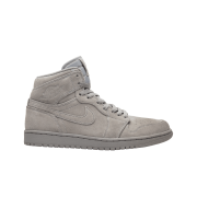 Jordan 1 Retro High Grey Suede