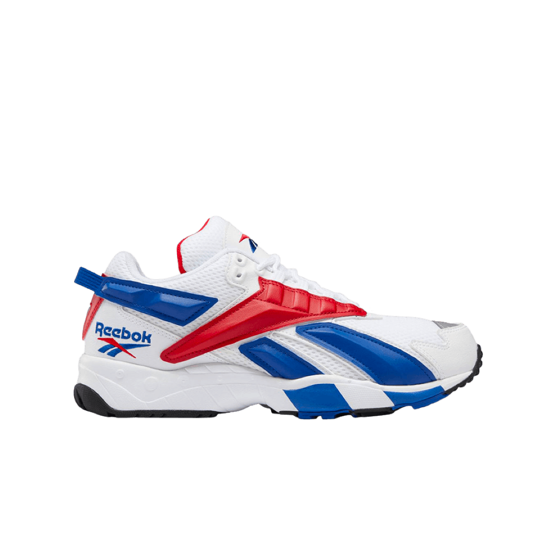 리복 인터벌 96 화이트 로얄 스칼렛