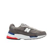 New Balance 992 Made in USA Grey Red Blue