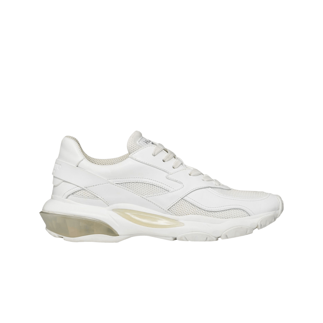 (W) 발렌티노 바운스 스니커즈 화이트((W) Valentino Bounce Sneakers White) - 1