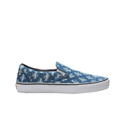 Vans x Supreme Slip-On Hole Punch Denim Blue