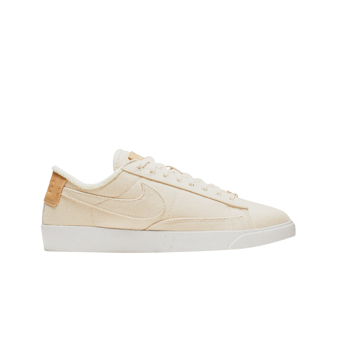 (W) 나이키 블레이저 로우 플랜트 컬러 컬렉션 베이지((W) Nike Blazer Low Plant Color Collection Beige) - 1