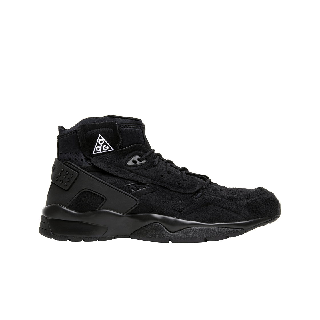 나이키 x 꼼데가르송 옴므 플러스 에어 모와브 블랙(Nike x Comme des Garcons Homme Plus Air Mowabb Black)