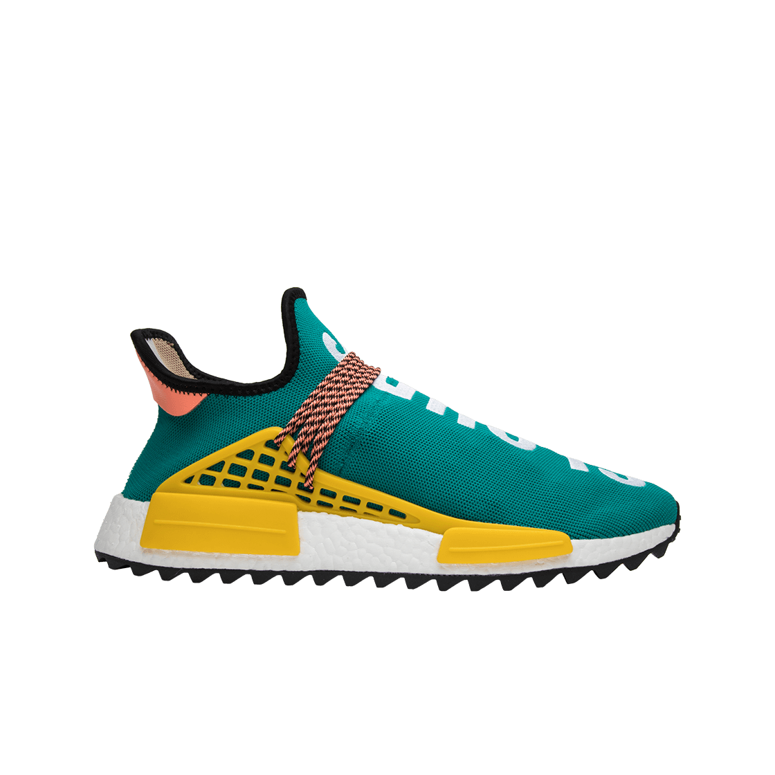 아디다스 x 퍼렐 윌리엄스 Hu NMD 썬 글로우(Adidas x Pharrell Williams Hu NMD Sun Glow)