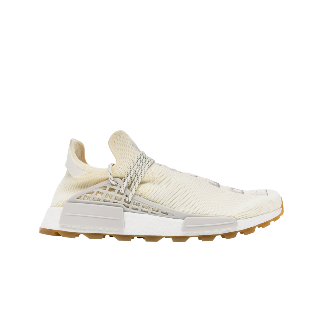 아디다스 x 퍼렐 윌리엄스 Hu NMD 트레일 PRD 크림 화이트(Adidas x Pharrell Williams Hu NMD Trail Now Is Her Time Cream White) - 1