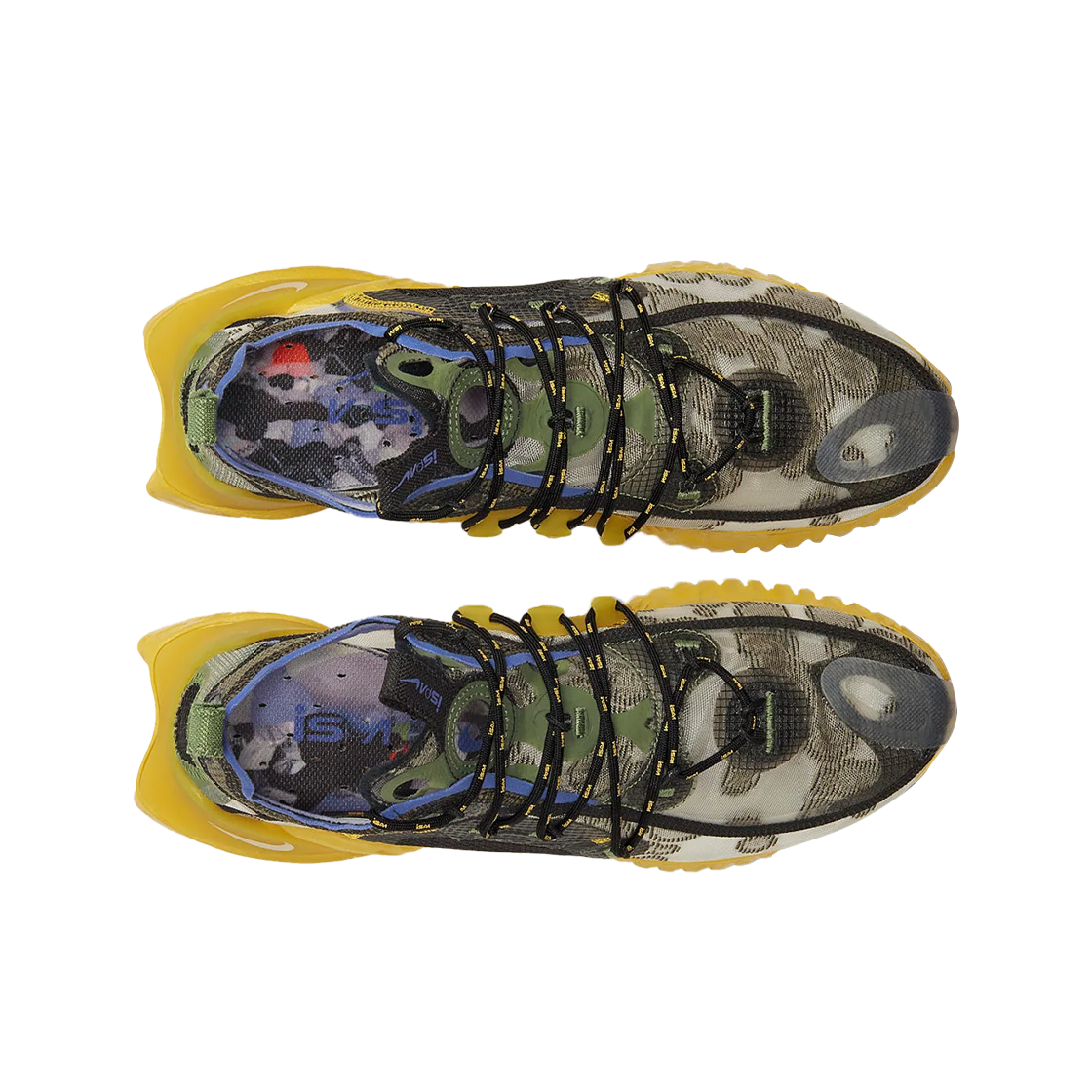 나이키 플로우 2020 ISPA SE 미디움 올리브(Nike Flow 2020 ISPA SE Medium OIive) - 2