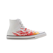 Converse Chuck Taylor All Star High Archive Print - White Flame