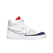 Nike SB Blazer Mid Edge Hack Pack White