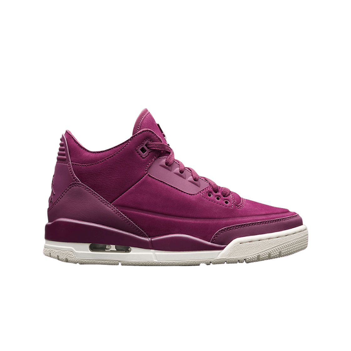 (W) 조던 3 레트로 보르도((W) Jordan 3 Retro Bordeaux)