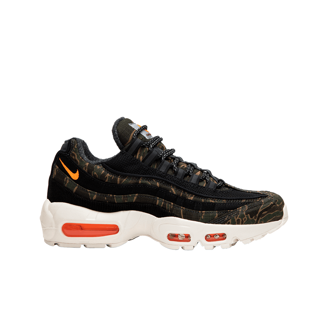 나이키 x 칼하트 WIP 에어맥스 95 타이거카모