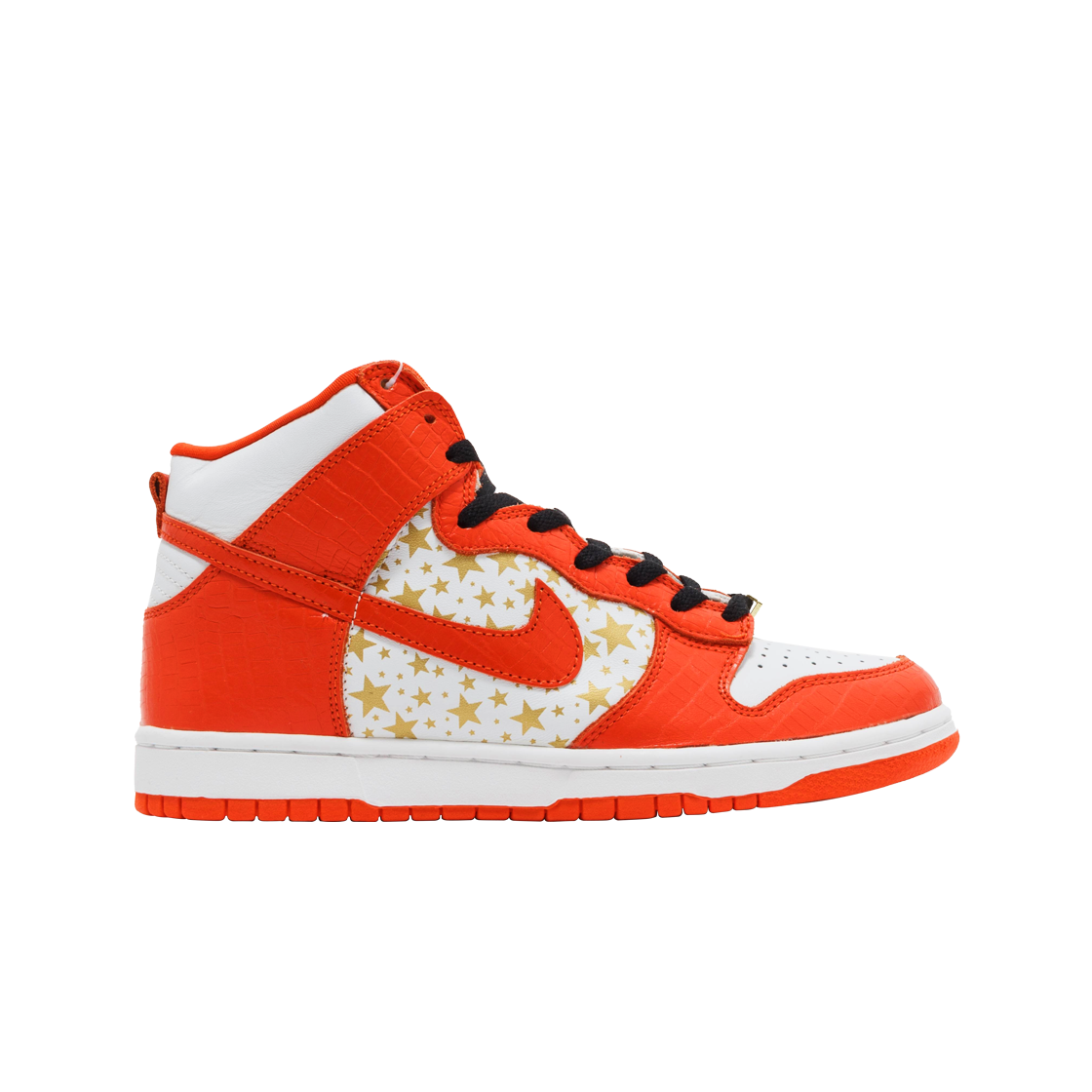 나이키 x 슈프림 SB 덩크 하이 프로 오렌지 스타(Nike x Supreme Dunk High Pro SB Orange Stars)